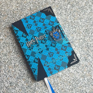 Harry Potter Ravenclaw Journal - Blue and Black
